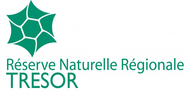 Logo de la Réserve Naturelle Régionale Trésor