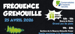 Animations Fréquence Grenouille 2026