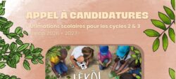L’association Trésor lance son nouvel appel à candidatures Lékòl dan bwa pour l’année 2026 – 2027 !